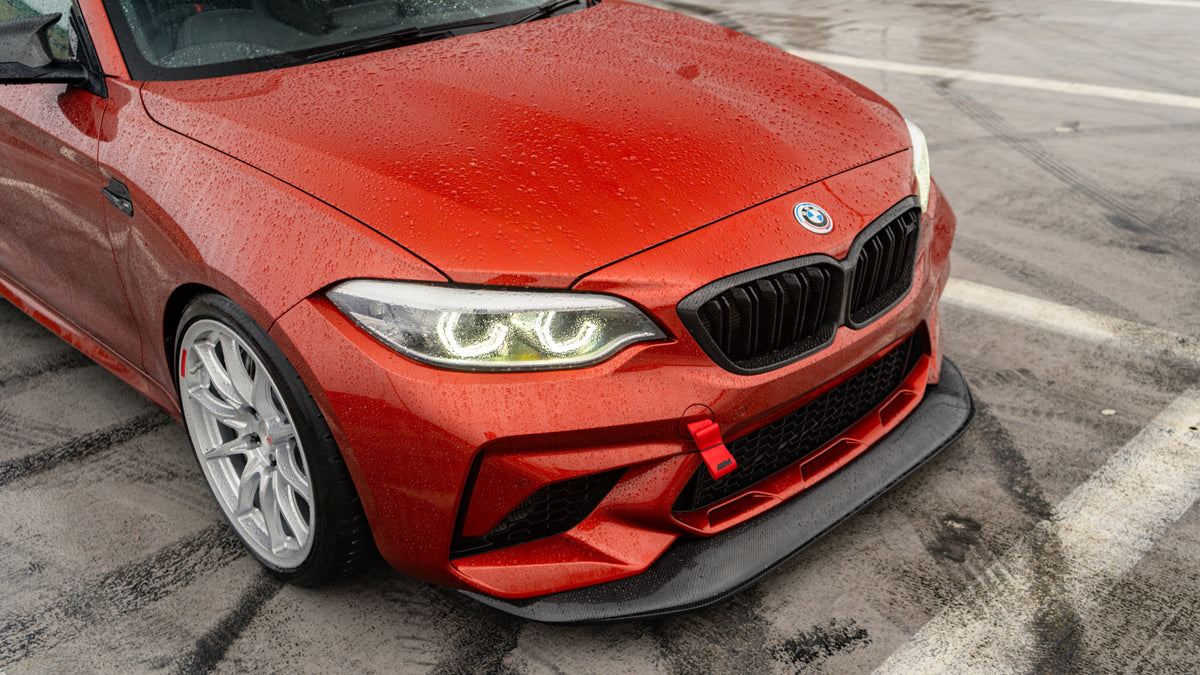 How to fit a Ridgeline F8X M2 Competition / M3 / M4 GTS Front Lip