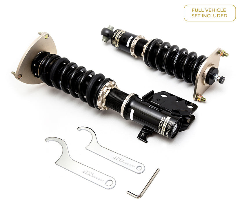 BC Racing coilovers for BMW F31 3 Series Touring