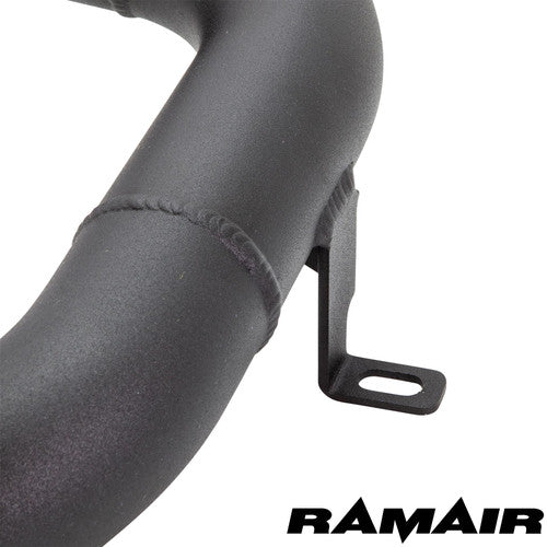 Ramair Peugeot 107 SR induction kit with foam air filter, showcasing the performance air intake system and filter element.