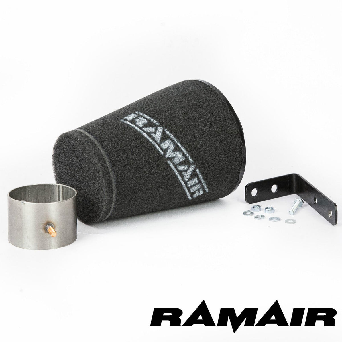 Ramair Land Rover Freelander 1.8 16v SR Performance induction foam air filter kit installed in engine bay.