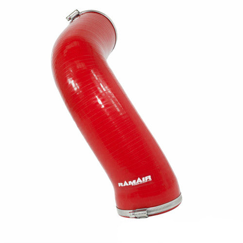 Ramair heat shield intake kit with red intake hose and turbo elbow for VW MK7 Golf GTI, Audi S3, Seat Leon Cupra, Skoda Octavia RS