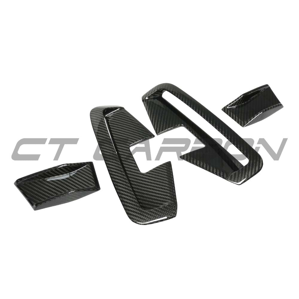 BMW 4 SERIES G22/G23 2020+ CARBON FIBRE VENTS - 4 PIECE SET