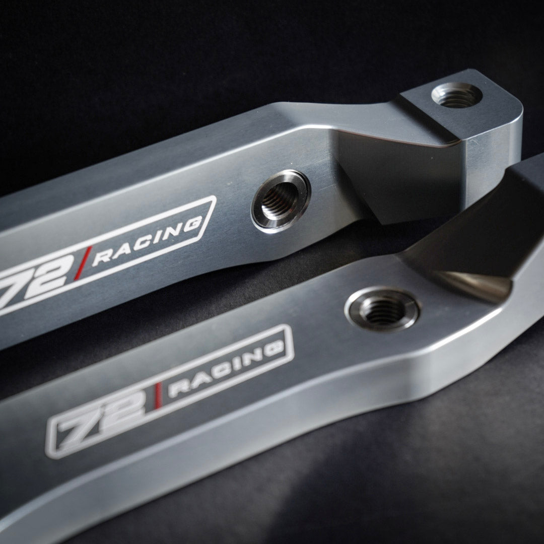 72Racing x Paragon 380x36mm 2-Piece Front Brake Conversion Kit - BMW F87 M2 Competition 2NH - 18" Wheels