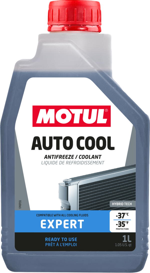 Motul Auto Cool Expert Antifreeze Coolant -37°C