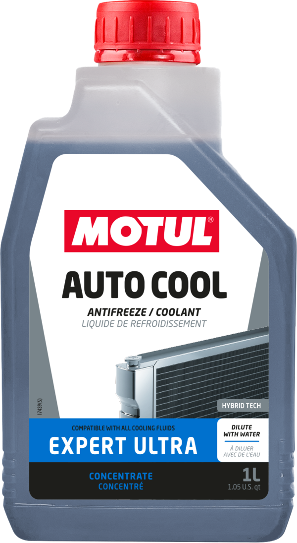 Motul Auto Cool Expert Ultra Antifreeze Coolant -54 Degrees