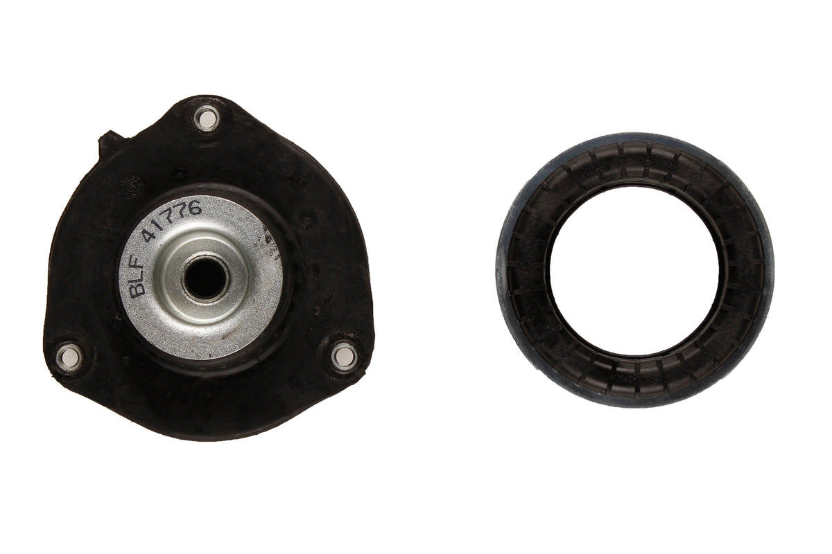 Bilstein B1 front suspension top mount for Volkswagen Golf V, showing the metal mounting plate and rubber components.