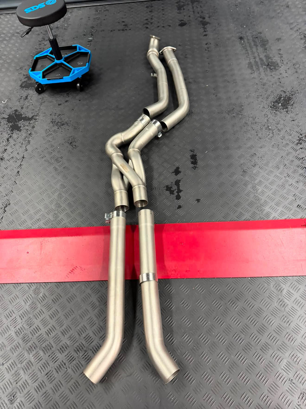 72 Racing Equal Length Z-Pipe Midpipe - BMW F87 M2, F80 M3 & F82 F83 M4