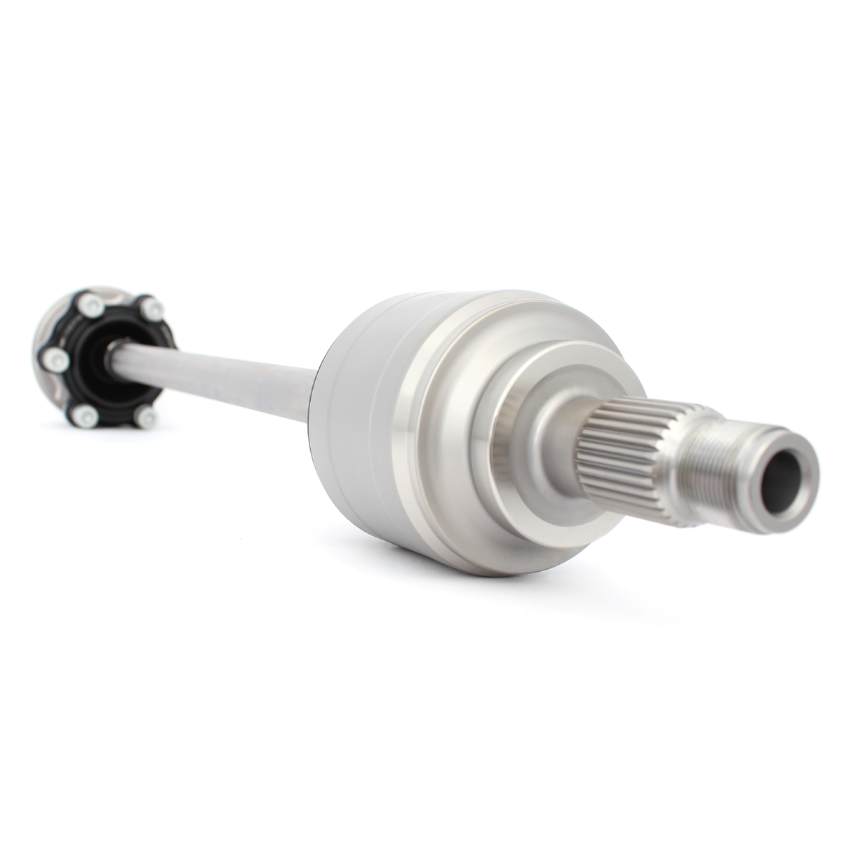 KMP Drivetrain BMW F8X M-Series driveshaft with tripod joint, black metal component for vehicle drivetrain system