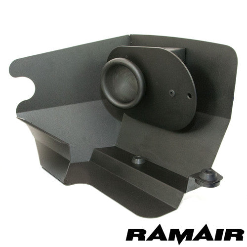 Ramair heat shield intake kit with turbo elbow and black intake hose for VW MK7 Golf GTI, Audi S3, Seat Leon Cupra, Skoda Octavia RS