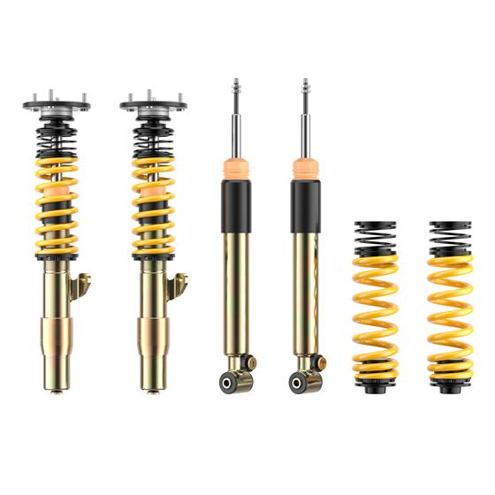 ST XTA Plus coilovers for BMW E90 E92 M3 with EDC