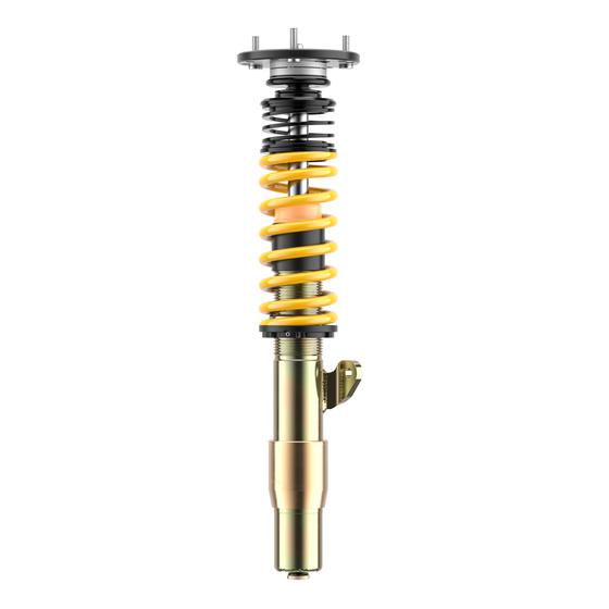 ST Suspension XTA Plus coilovers with adjustable damping and top mounts installed on a BMW E92/E90 M3.