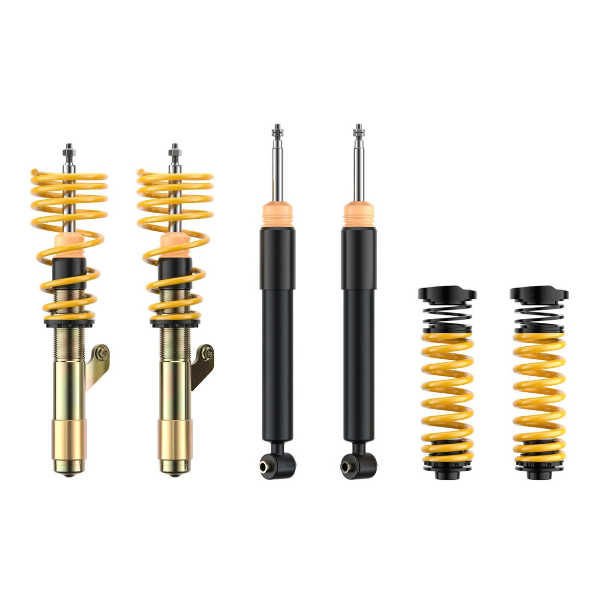 ST Suspension coilovers for BMW F20/F21 M135i, F22/F23 M235i, F30/F31 335i, F32/F33 435i - adjustable shock absorbers