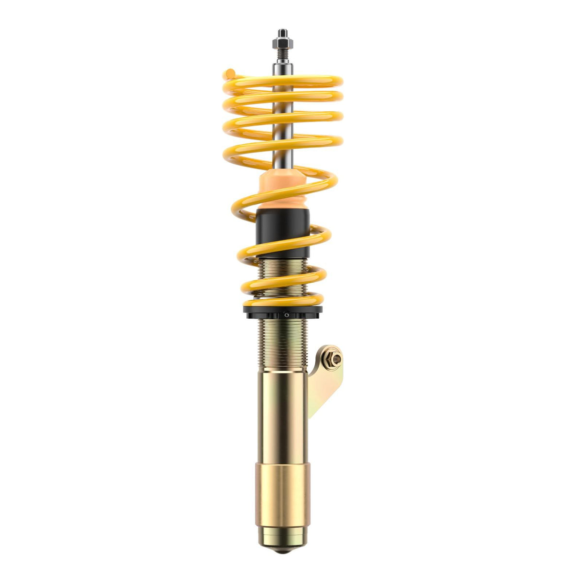 ST Suspension coilovers for BMW F20/F21 M135i, F22/F23 M235i, F30/F31 340i, F32/F33 440i, showing adjustable shock absorbers