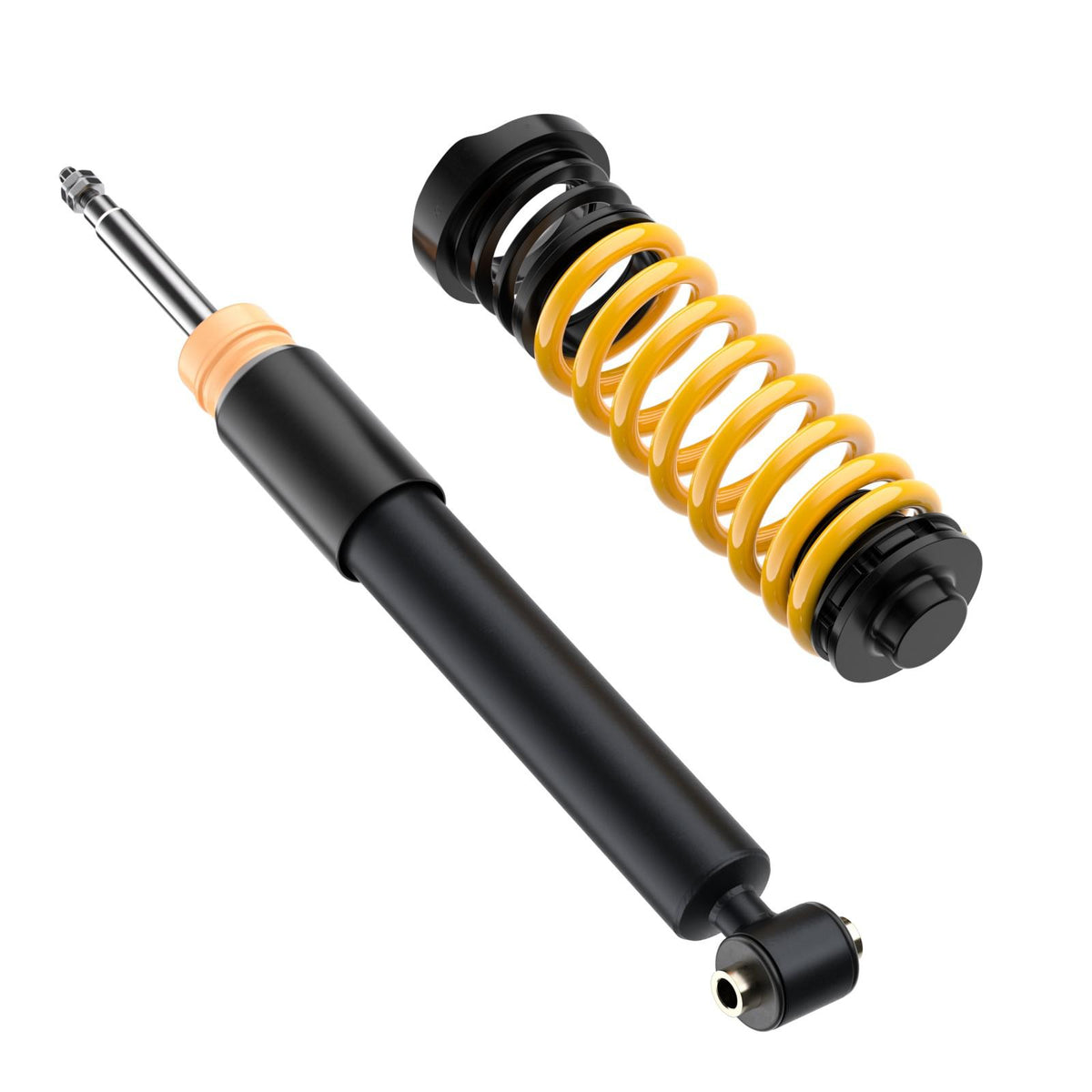 ST Suspension coilovers for BMW F20/F21 M135i, F22/F23 M235i, F30/F31 340i, and F32/F33/F36 440i models.