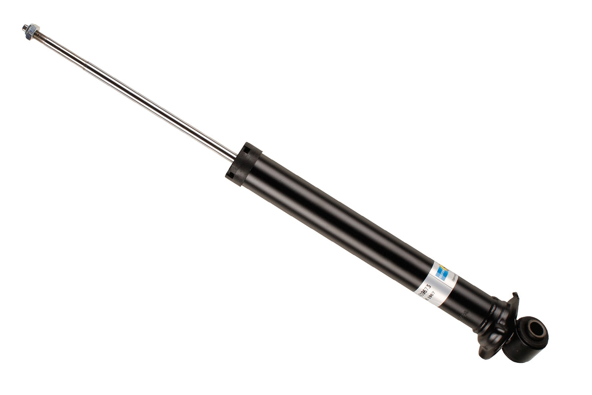 Bilstein B4 rear shock absorber for Audi 80 and 80 Avant, showing the metal body and mounting components.