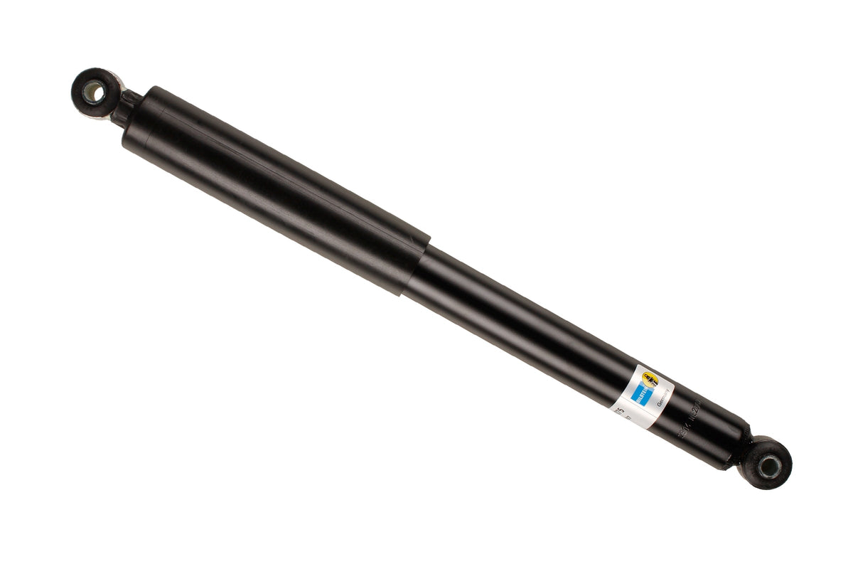 Bilstein B4 rear shock absorber for Volkswagen Transporter T3, showing the durable shock absorber with mounting components.