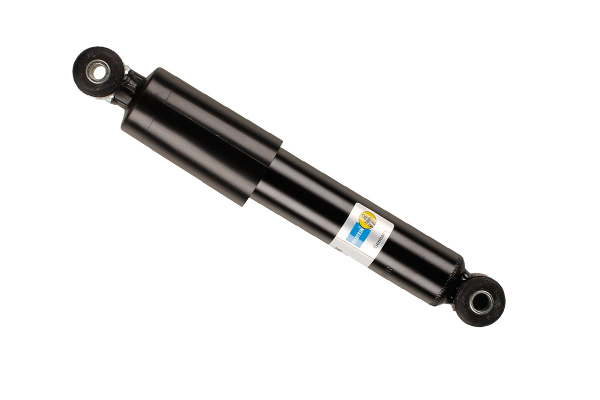 Bilstein B4 rear shock absorber for Audi A6 (4B, C5) model, showing the metal coil and mounting hardware.