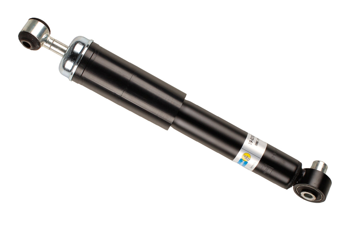 Bilstein B4 rear shock absorber for BMW 7 Series E38, showing the durable metal body and mounting components.