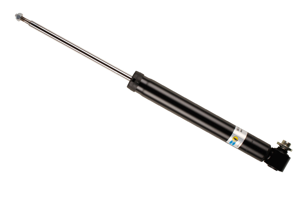 Bilstein B4 rear shock absorber for Audi A6 (4F2, C6) showing the shock unit with mounting components