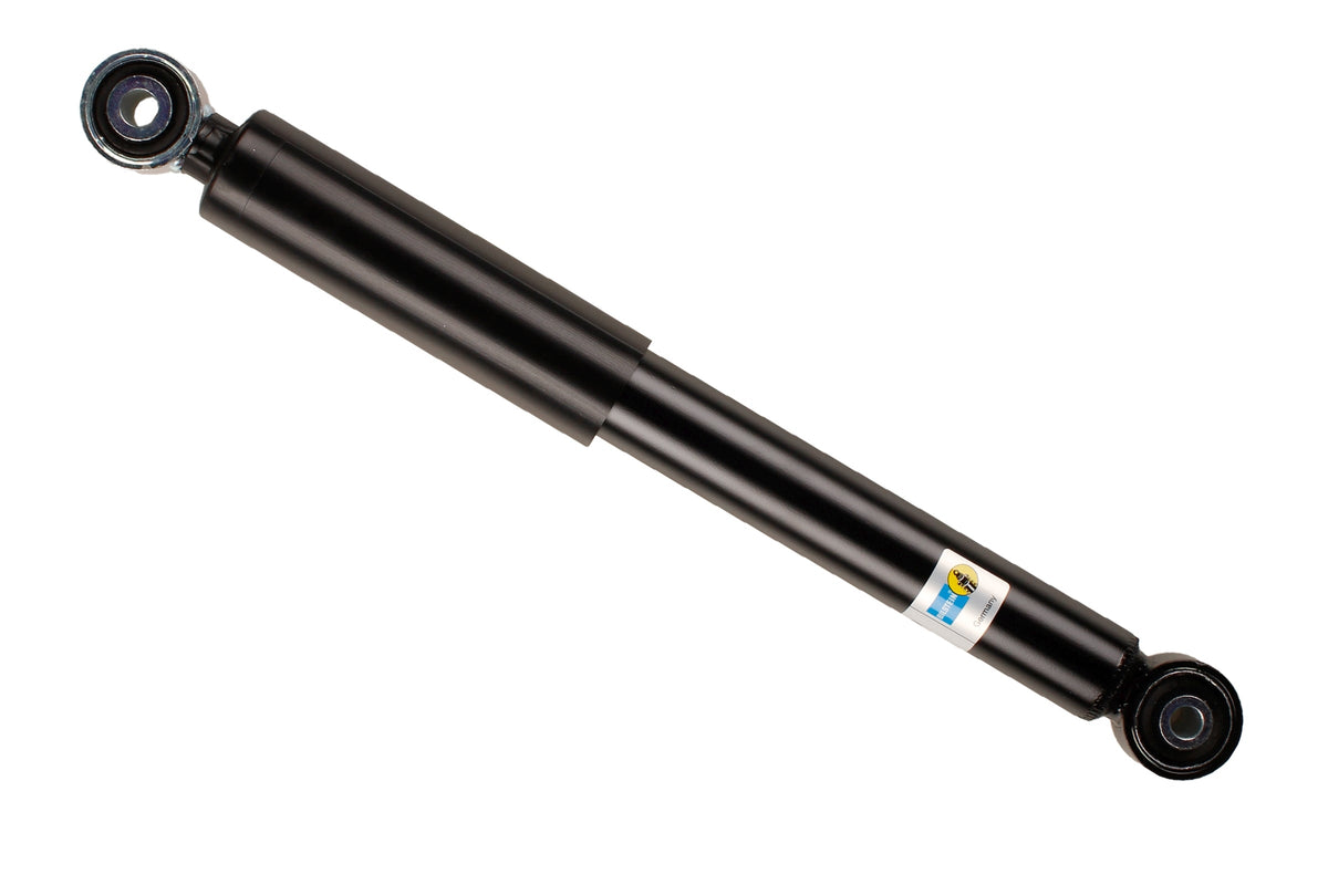 Bilstein B4 rear shock absorber for Volkswagen Caddy III, showing the durable shock absorber component and mounting hardware.