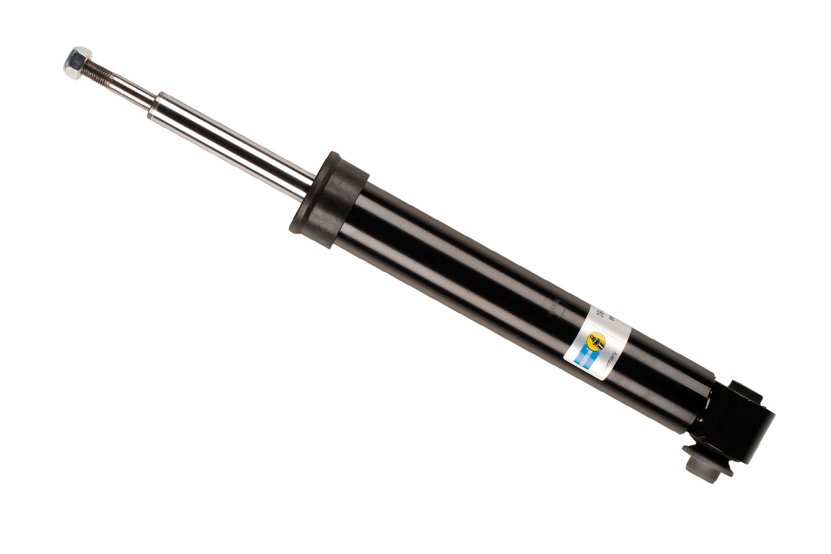 Bilstein B4 rear shock absorber for BMW 5 Series Touring E61, showing the metal shock unit with mounting components.
