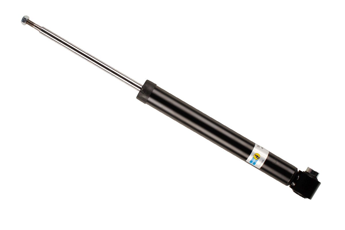 Bilstein B4 rear shock absorber for Audi A4 saloon and Avant (8EC, 8ED) Sport, showing the shock absorber's metal body and mounting.