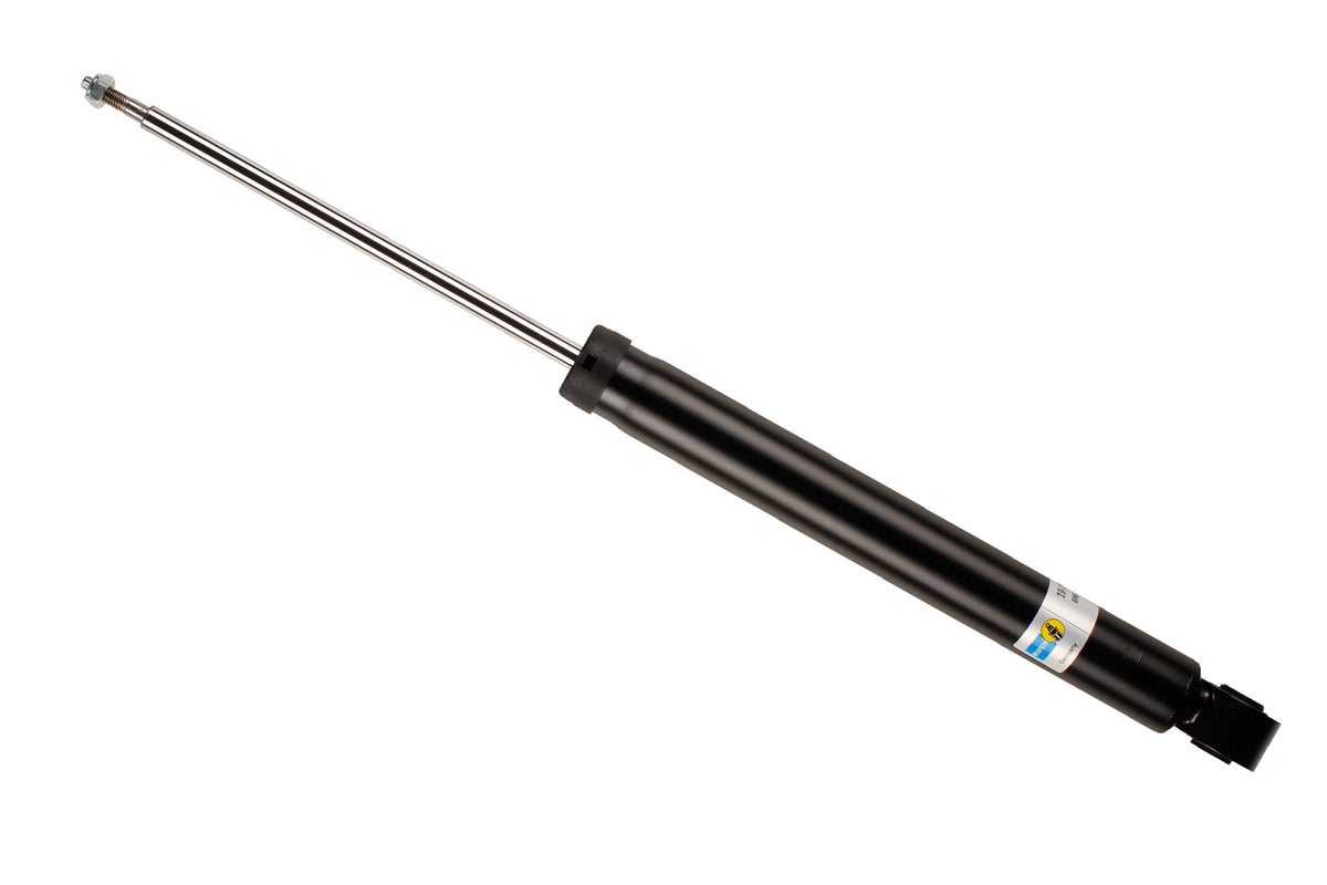 Bilstein B4 rear shock absorber for Audi A5 8T sport suspension, part number 19-171623, close-up view of the shock component.