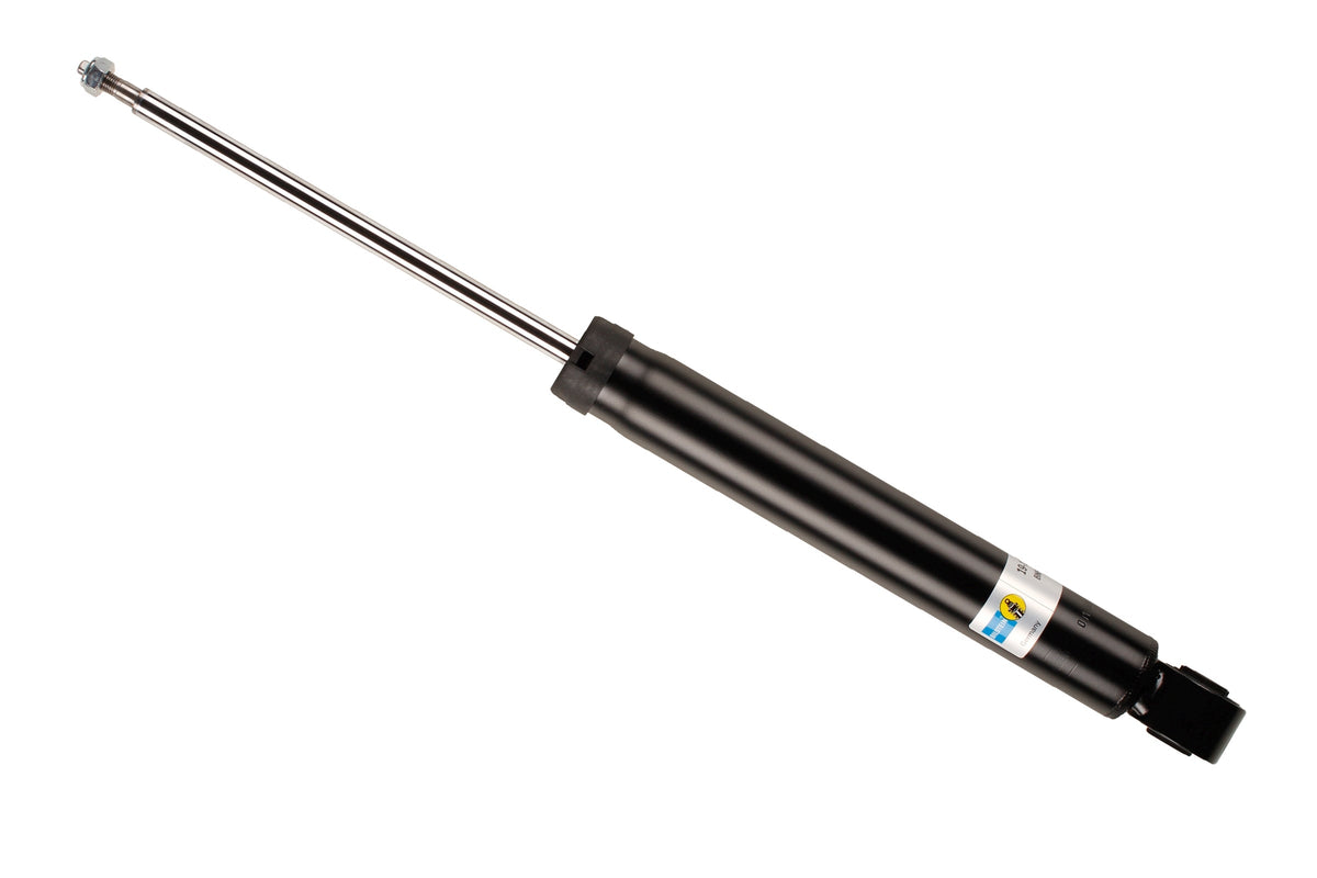 Bilstein B4 rear shock absorber for Audi A3 Cabriolet, model 19-172996, showing the metal body and mounting components.