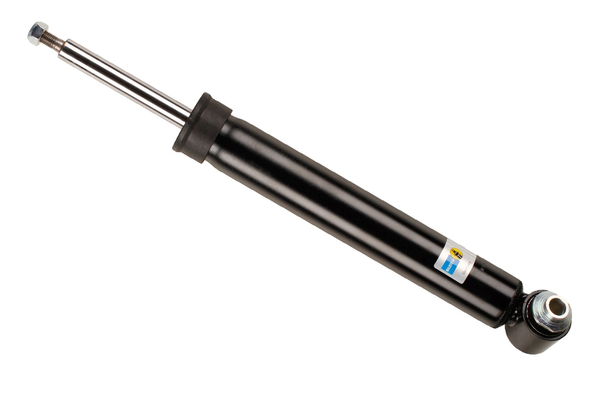 Bilstein B4 rear shock absorber for BMW 5 Series Touring F11, showing the durable shock absorber with mounting hardware.