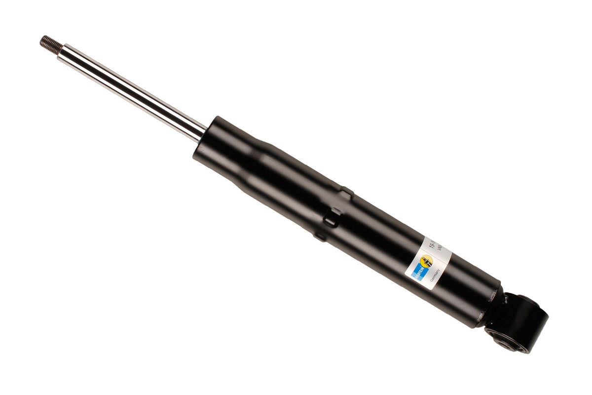 Bilstein B4 rear shock absorber for Porsche Cayenne 958 model, showing the shock unit with mounting components.