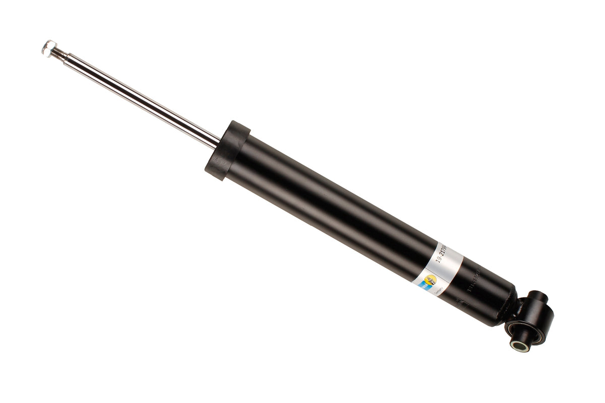Bilstein B4 front shock absorber for BMW 1 Series F20 M-Sport, showing the durable metal shock component with mounting points.