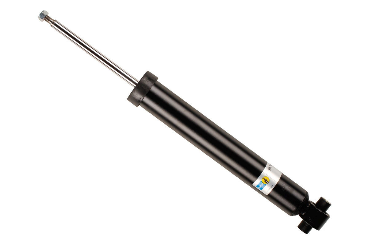Bilstein B4 rear shock absorber for BMW 1 Series F20 M-Sport, showing the metal shock unit with mounting components.