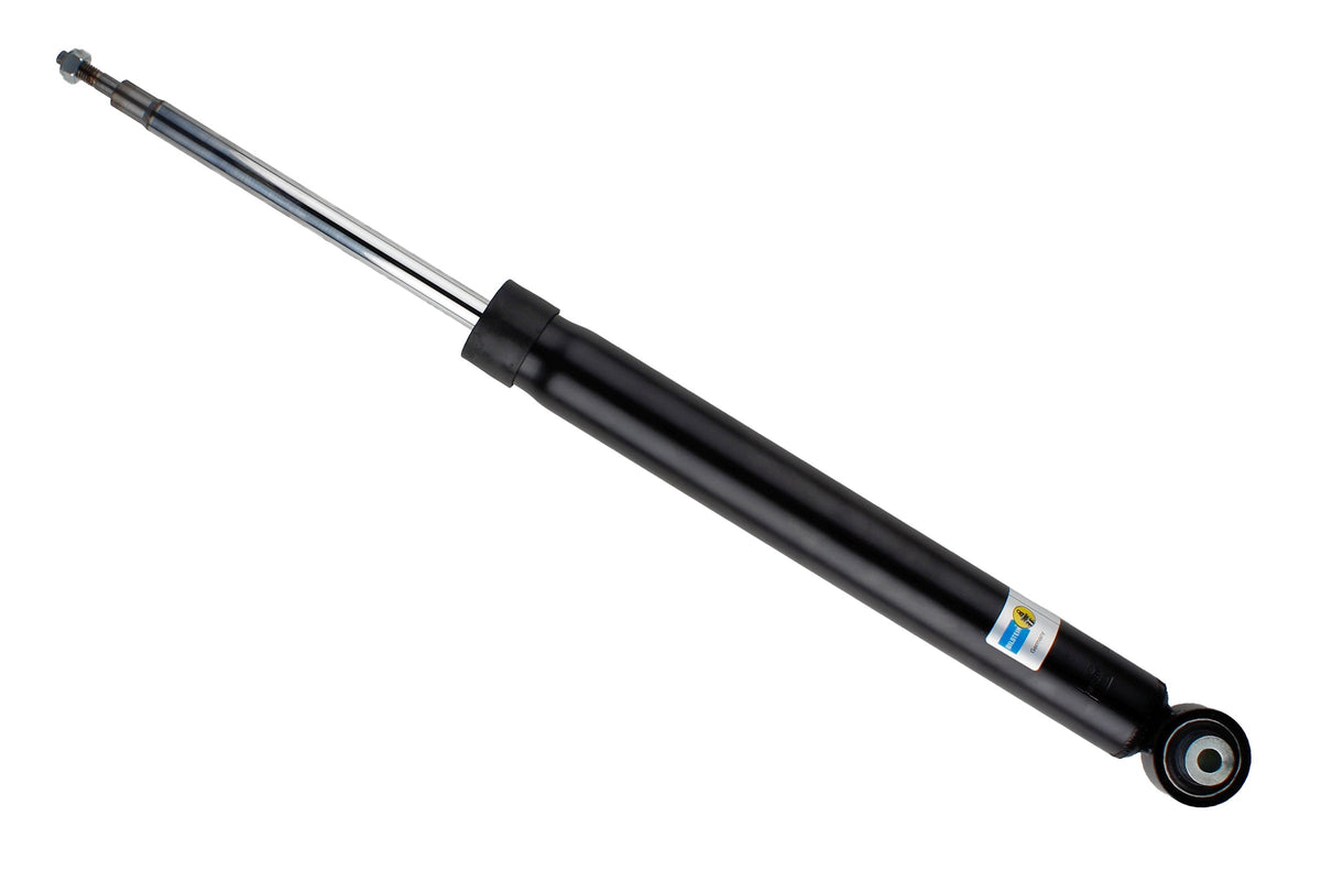 Bilstein B4 rear shock absorber for Audi A4 B9 saloon and estate, designed for rough road suspension, shown in image.