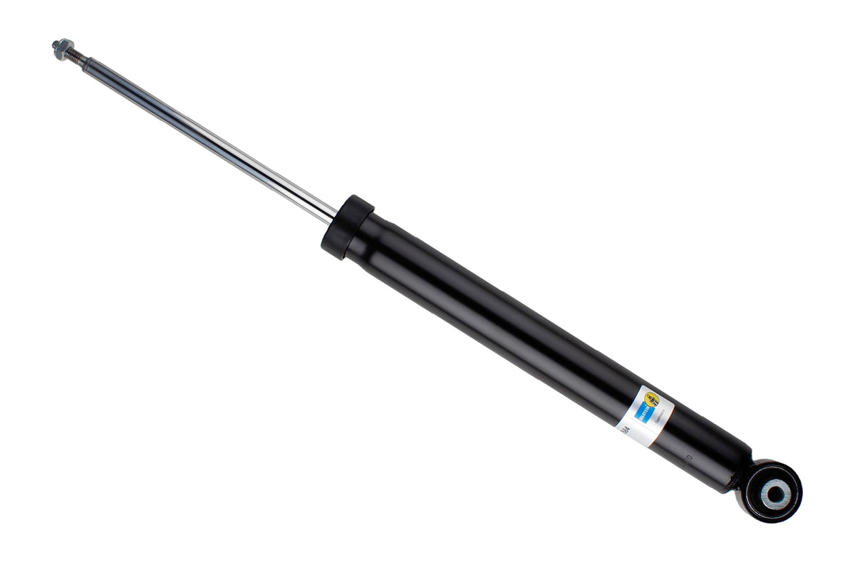 Bilstein B4 rear shock absorber for Volkswagen Tiguan Allspace BW2, showing the metal coil and mounting components.