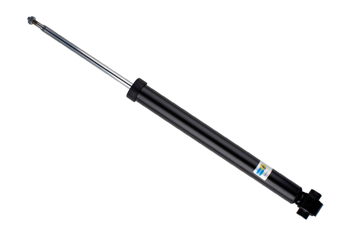 Bilstein B4 rear shock absorber for Audi A6 MLBEvo, showing the durable metal body and mounting components.