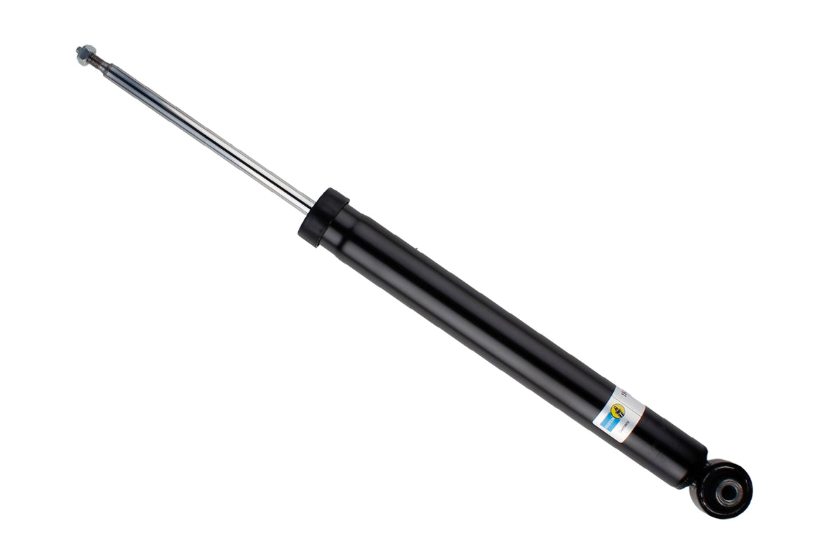 Bilstein B4 rear shock absorber for Volkswagen T-Roc Convertible AC7, showing the metal shock body and mounting components.