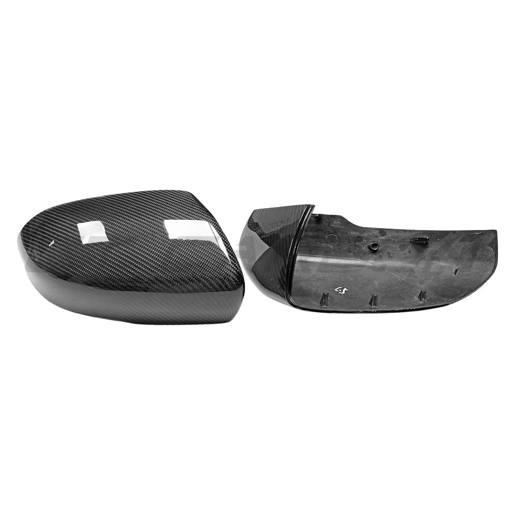 CT Carbon carbon fiber mirror covers for Land Rover Range Rover Evoque L538 2012-2013, vehicle accessories, sleek and durable design.