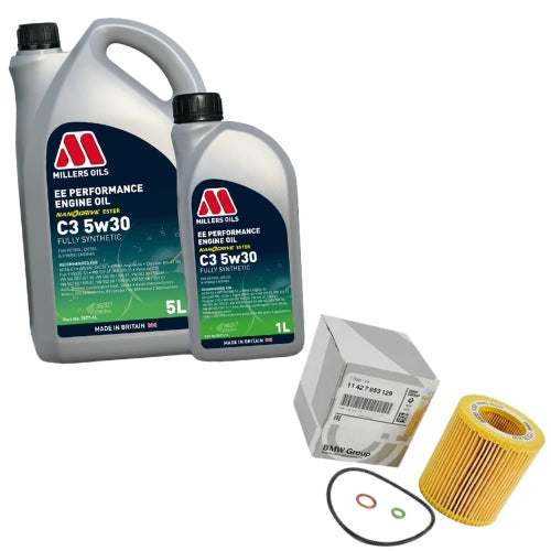 Nineteen72 Performance BMW N55 minor service kit for M135i and M235i