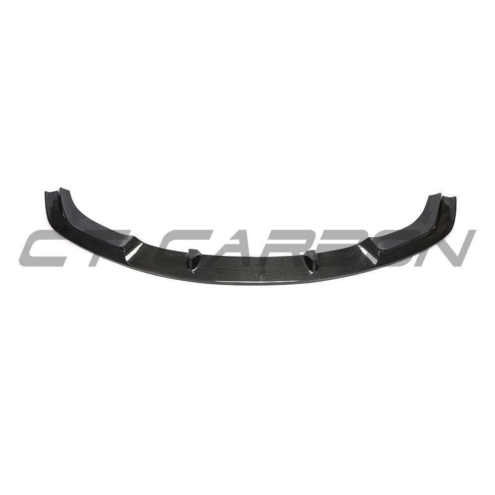 BMW F87 M2 Carbon Fibre Ultimate Kit by CT Carbon, showing full car exterior with lightweight, glossy carbon fiber components.