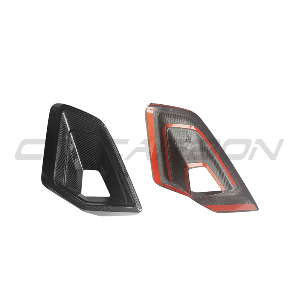 BMW G05 X5 LCI 2023 full carbon fibre kit by CT Carbon, featuring sleek carbon fiber panels and accents for a premium look.