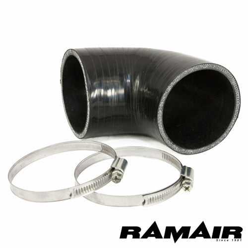 Ramair induction foam air filter kit for Ford Fiesta ST 150 2.0L, showing the foam filter element and intake components.