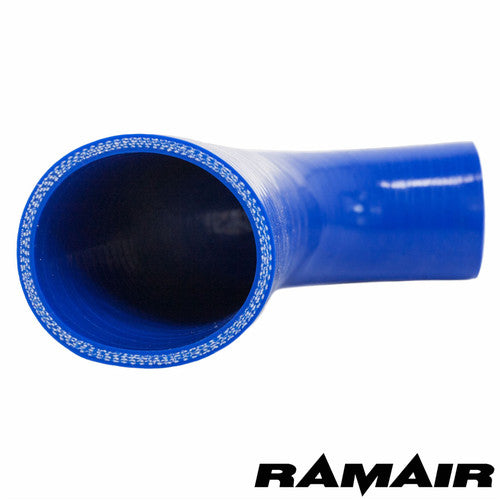 Ramair induction foam air filter kit for Peugeot 106 GTi and Citroen Saxo VTS 1.6 16v, showing the air filter element and hose.