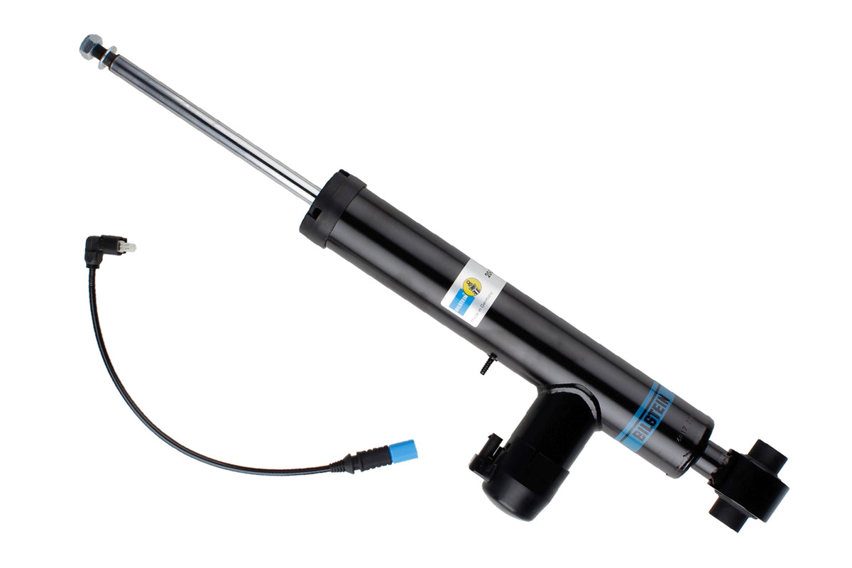 Bilstein B4 Damptronic rear shock absorber for BMW 1-4 Series F20-F36, designed for smooth ride and stability.