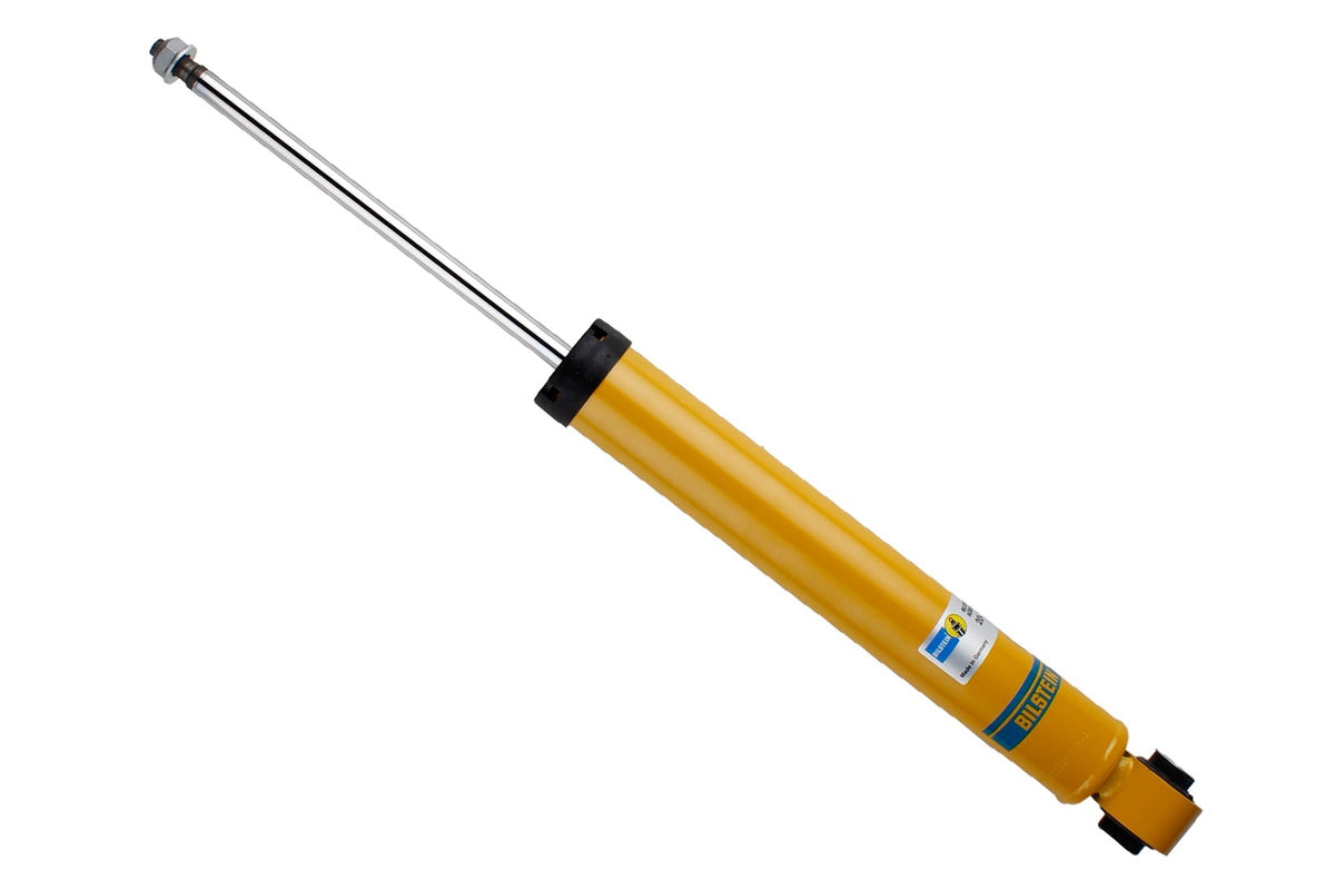 Bilstein B6 shock absorber for BMW 1 F40HB6 DT, showing the durable metal body and mounting components.