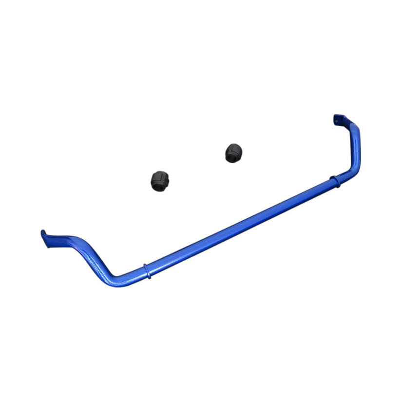 Hardrace 7870 anti-roll bar for Audi A4 B8 and A5 B8, showing the black metal sway bar with mounting brackets.
