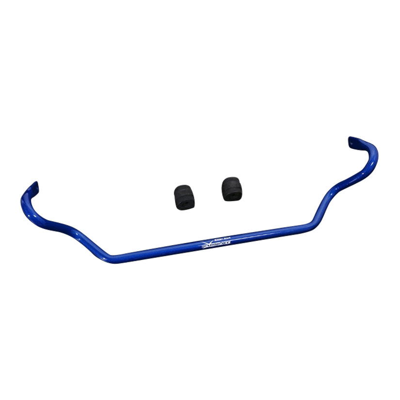 Hardrace BMW 3 Series E90/E91/E92/E93 and 1 Series E8x anti-roll bar, automotive suspension component, close-up view.