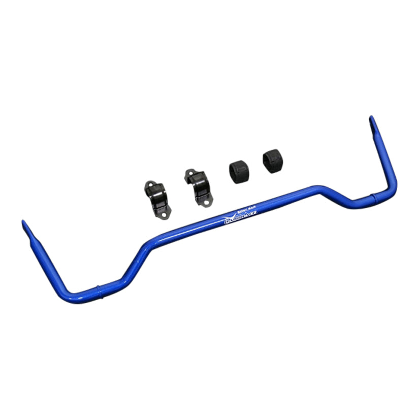 Hardrace anti-roll bar for BMW X5 E70 and F15, high-performance suspension part visible in the image.