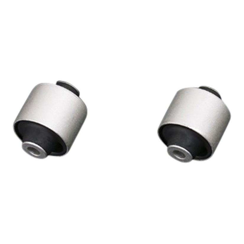 Hardrace Q0131 suspension bush for BMW X3 F25 and X4 F26, close-up of black rubber and metal components in a vehicle suspension system.