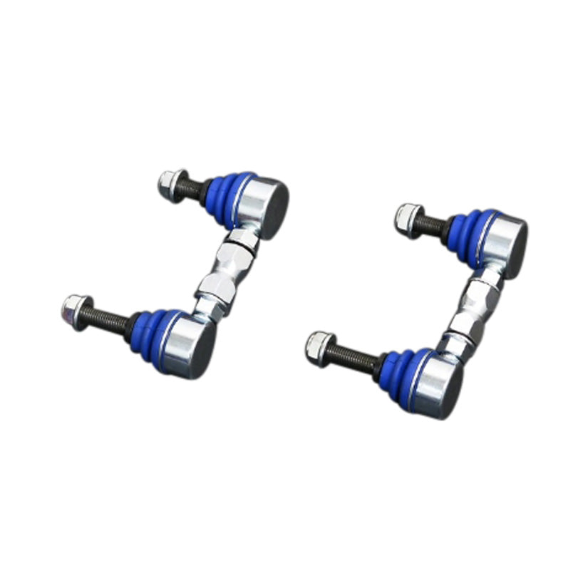 Hardrace 7989 anti-roll bar link for VW Golf MK5 and MK6, showing the sturdy metal component with mounting points.