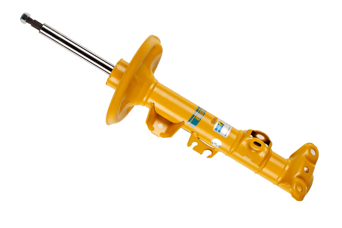 Bilstein B8 front right shock absorber for BMW 3 Series E36, showing the durable shock absorber with mounting components